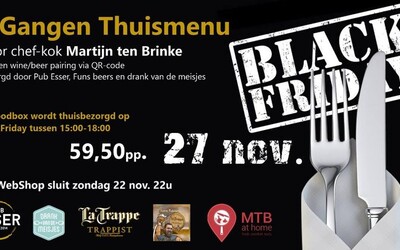 Zelfgemaakte Sterrenmaaltijd met Martijn ten Brinke