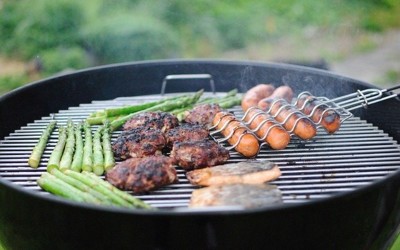 Eindelijk de lente. Dus BBQ-weer!